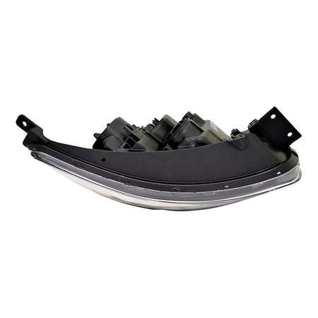 2017-2019 Kia Soul Headlight Passenger Side Halogen Projector Type With Led Accent Without Leveling – Detail View (KI2503223)