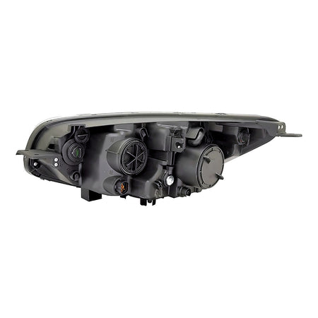 2017-2019 Kia Soul Headlight Passenger Side Halogen Projector Type With Led Accent Without Leveling – Back View (KI2503223)