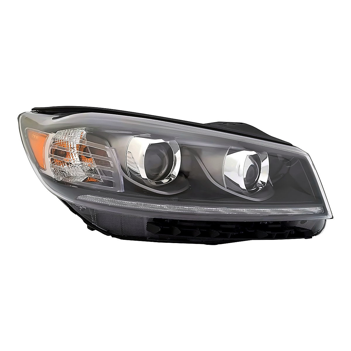 2019-2020 Kia Sorento Headlight Passenger Side Halogen Without Adaptive – Front View (KI2503226)