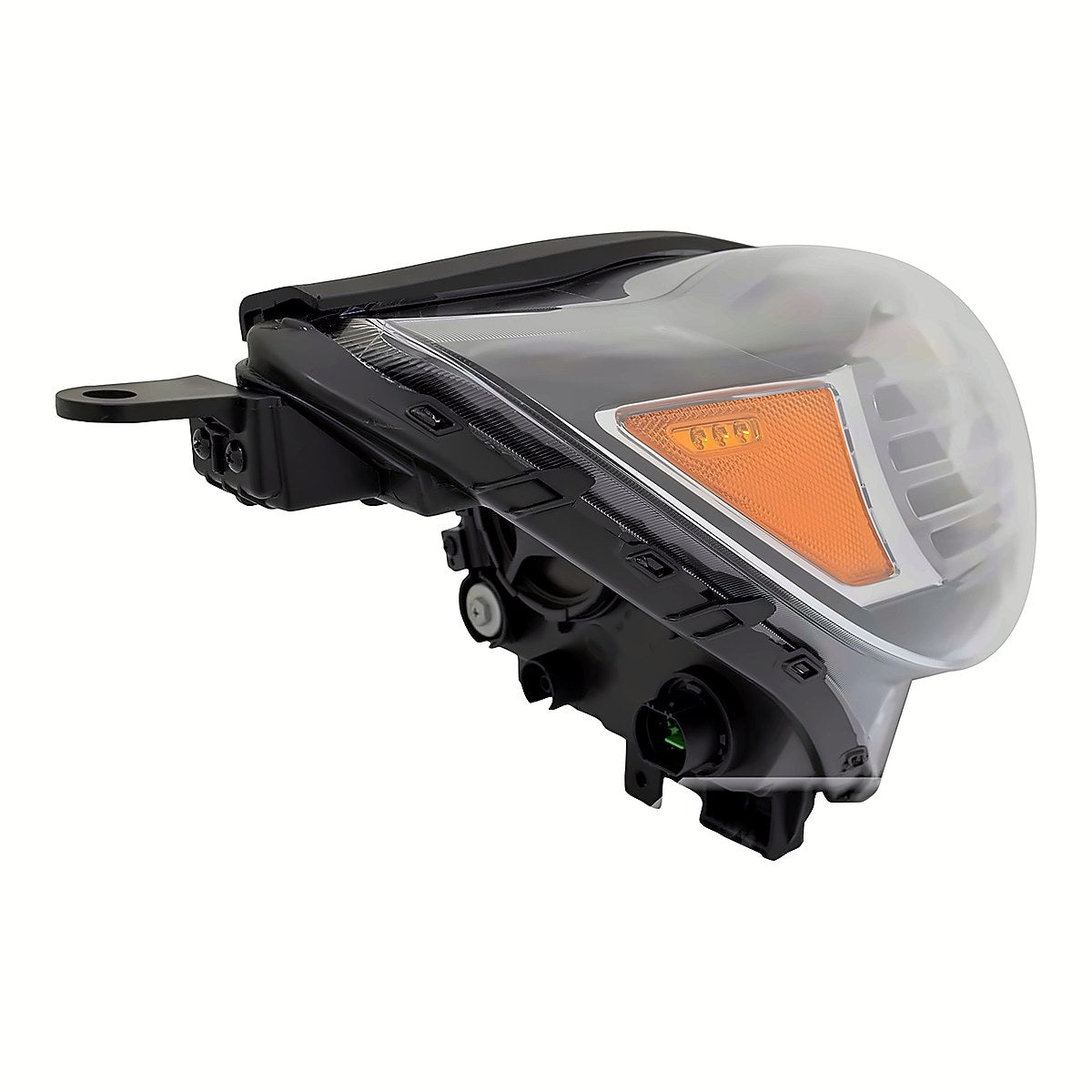 2019-2020 Kia Sorento Headlight Passenger Side Halogen Without Adaptive – Angle View (KI2503226)