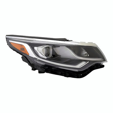 2019 Kia Optima Headlight Passenger Side Halogen With Drl Us Built – Front View (KI2503232)