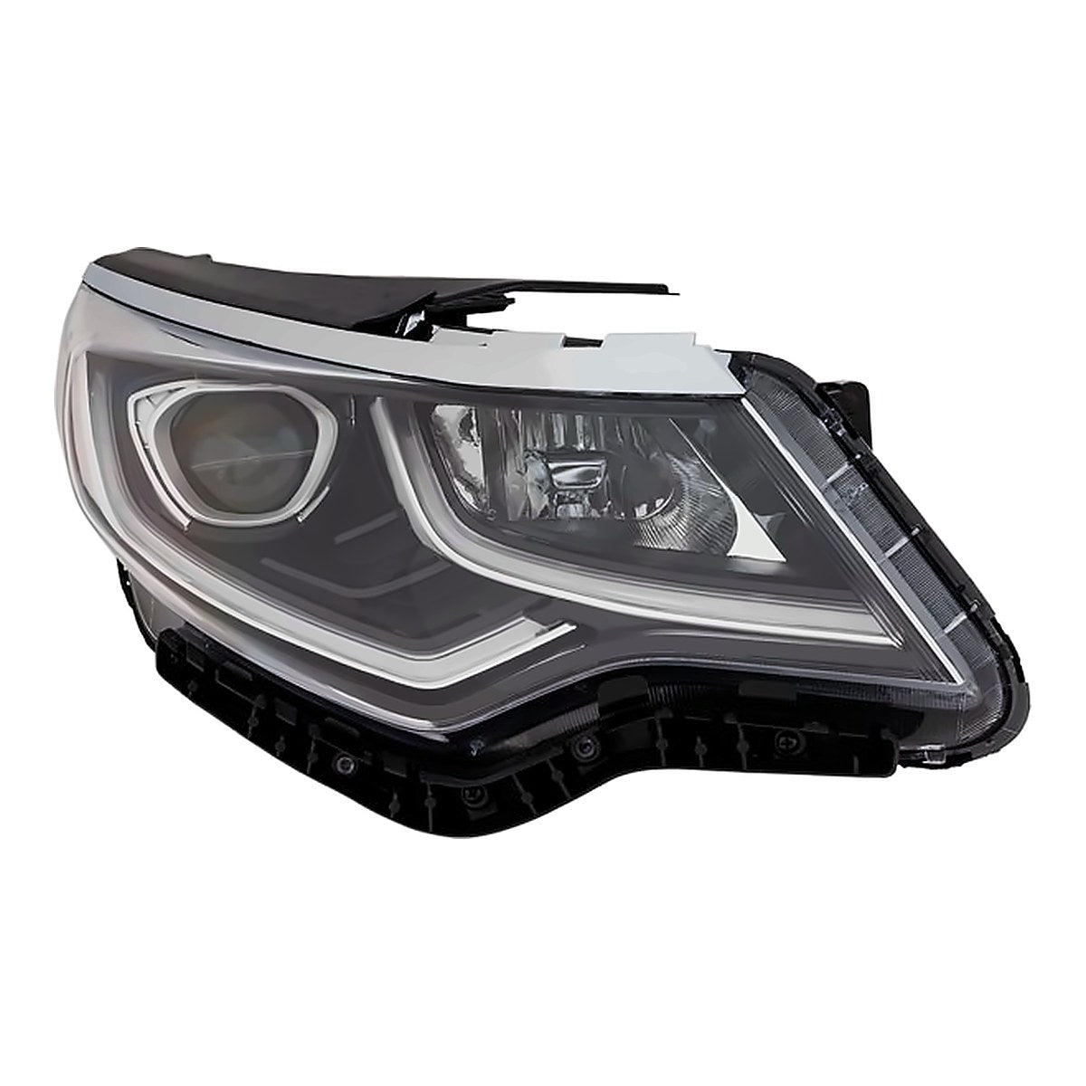 2019 Kia Optima Headlight Passenger Side Halogen With Drl Us Built – Detail View (KI2503232)