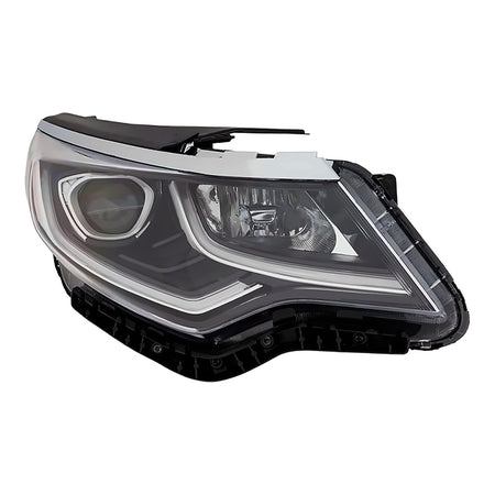 2019 Kia Optima Headlight Passenger Side Halogen With Drl Us Built – Detail View (KI2503232)