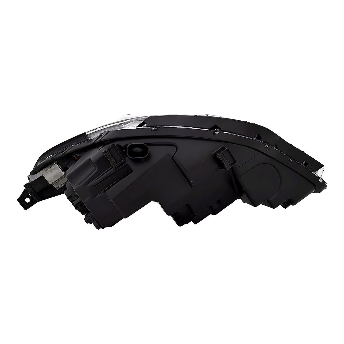 2019 Kia Optima Headlight Passenger Side Halogen With Drl Us Built – Installed View (KI2503232)