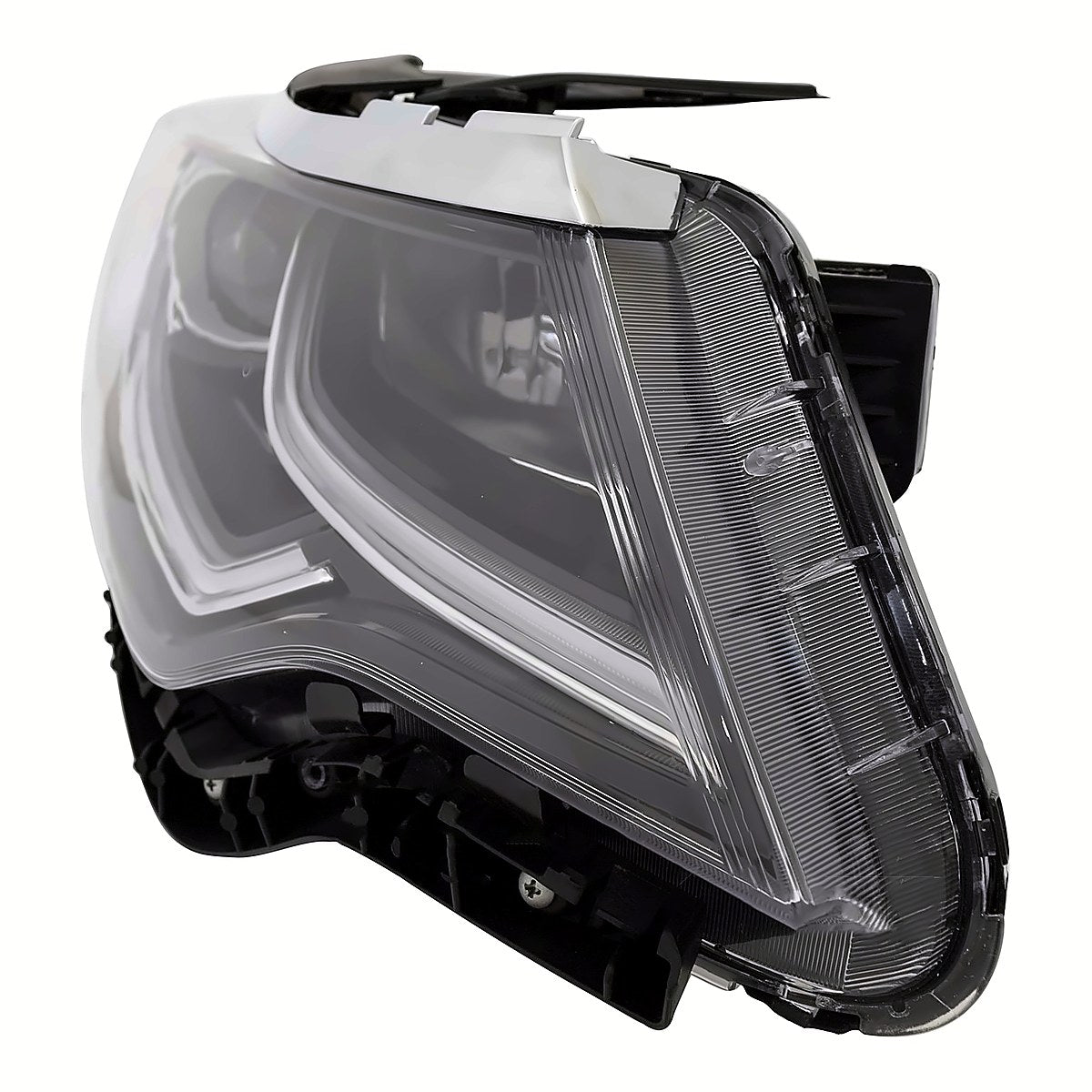 2019 Kia Optima Headlight Passenger Side Halogen With Drl Us Built – Installed View (KI2503232)
