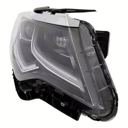 2019 Kia Optima Headlight Passenger Side Halogen With Drl Us Built – Installed View (KI2503232)