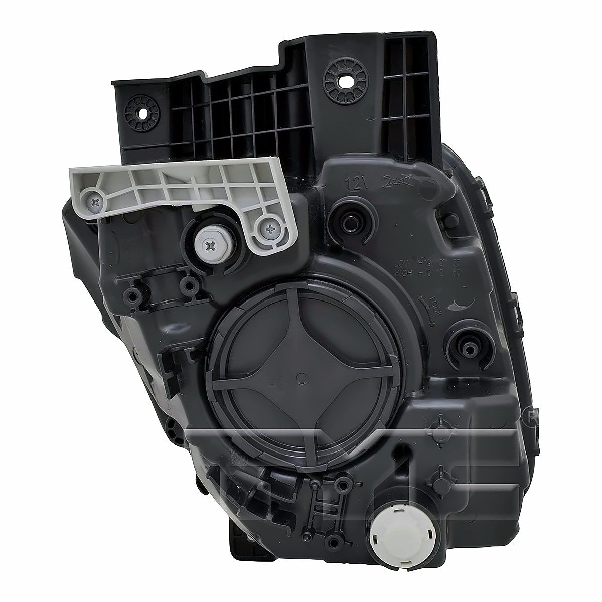 2020-2022 Kia Soul Headlight Passenger Side Halogen (Lower Lamp) Lx/S/Gt/X-Line – Installed View (KI2503237)