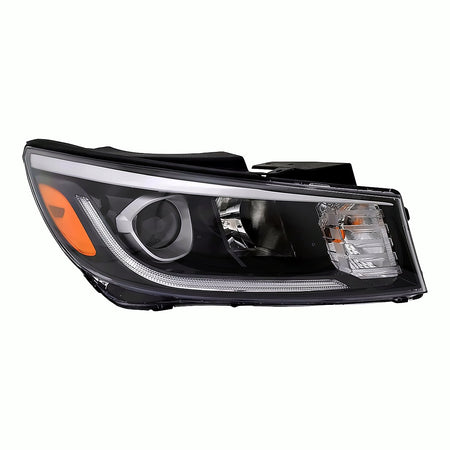 2019-2021 Kia Sedona Headlight Passenger Side Halogen Without Led Position Lamp – Front View (KI2503238)