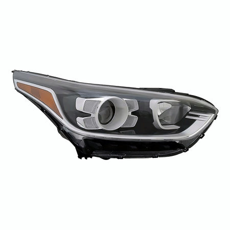 2019-2021 Kia Forte Headlight Passenger Side Halogen With Led Drl – Front View (KI2503241)