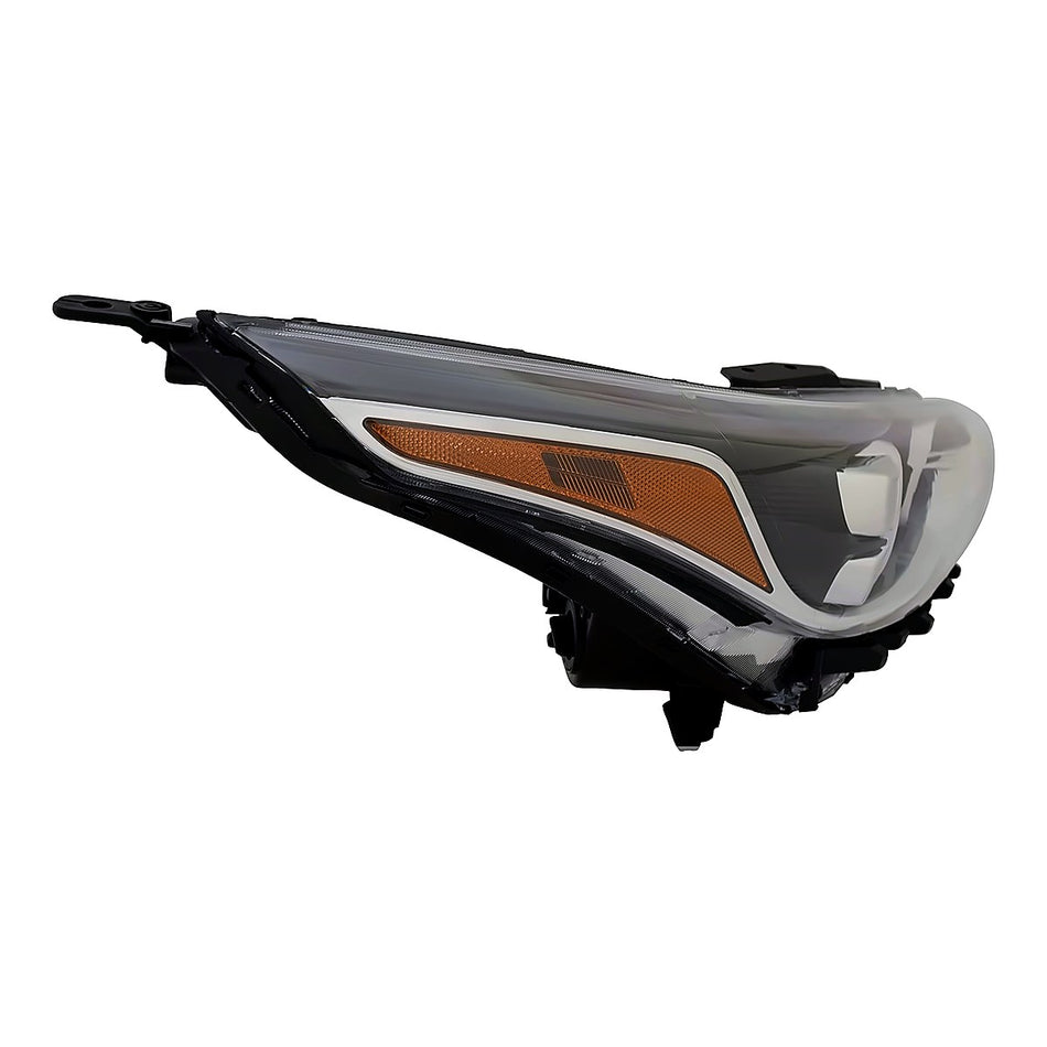 2019-2021 Kia Forte Headlight Passenger Side Halogen With Led Drl – Side View (KI2503241)