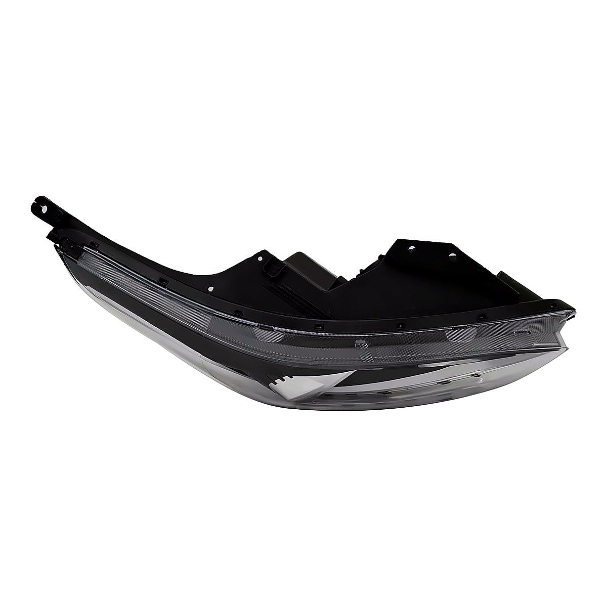2019-2021 Kia Forte Headlight Passenger Side Halogen With Led Drl – Angle View (KI2503241)