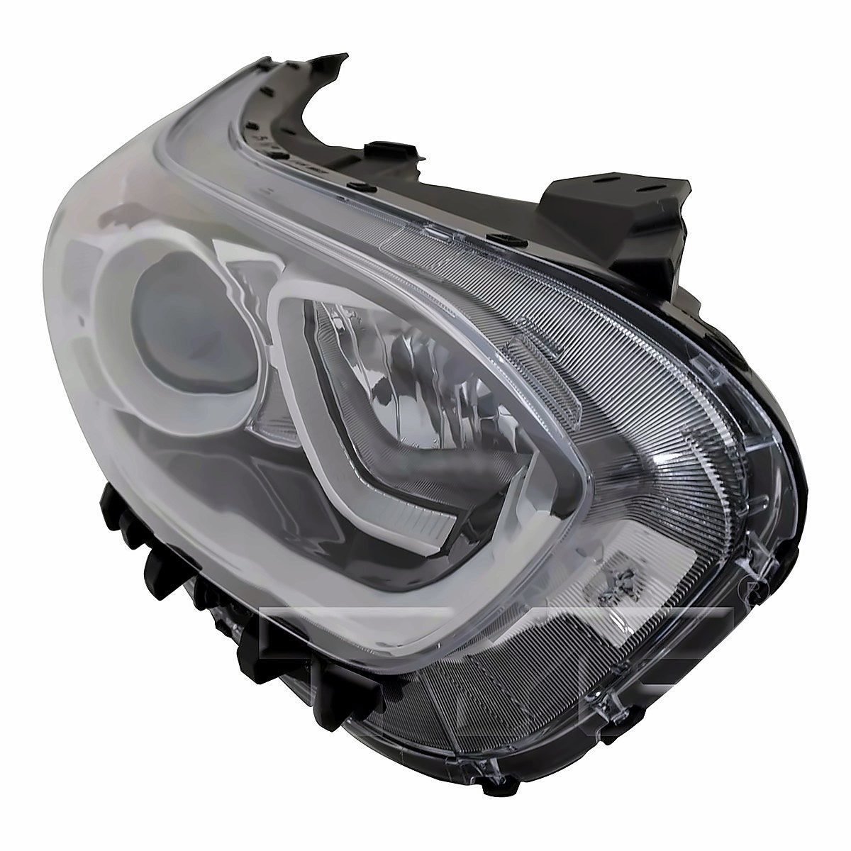 2019-2021 Kia Forte Headlight Passenger Side Halogen With Led Drl – Close-Up View (KI2503241)