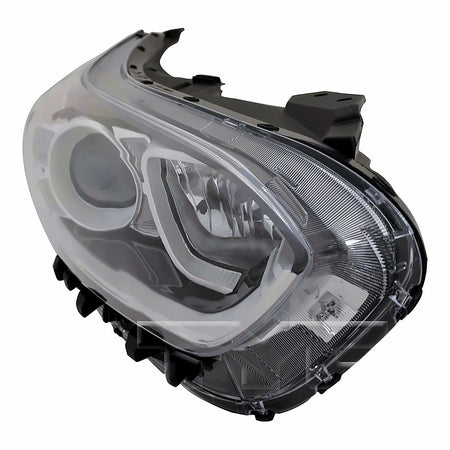 2019-2021 Kia Forte Headlight Passenger Side Halogen With Led Drl – Close-Up View (KI2503241)