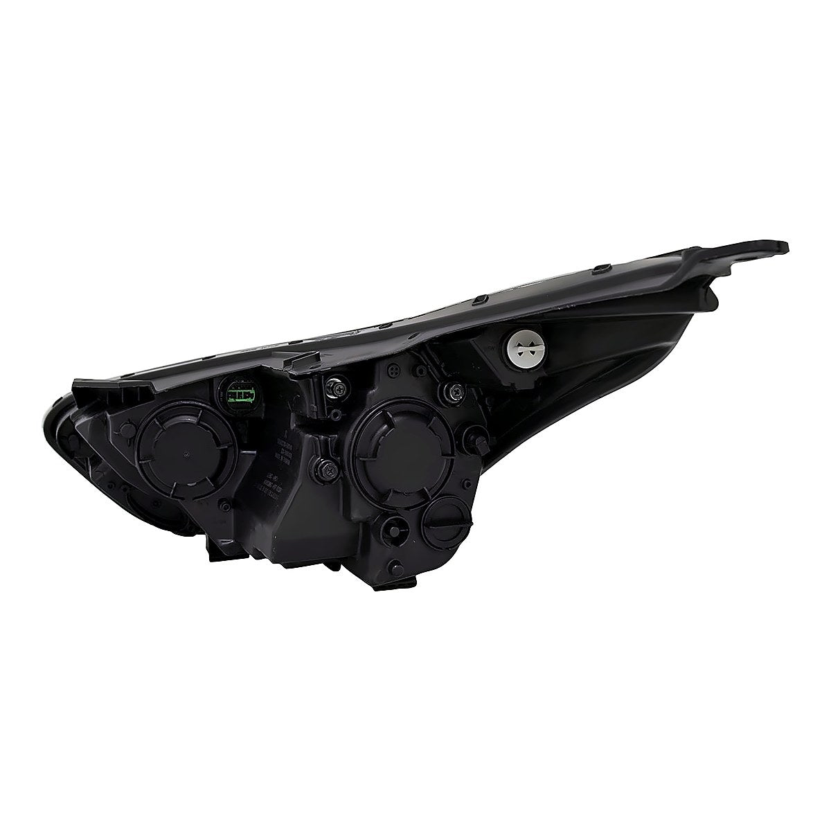 2019-2021 Kia Forte Headlight Passenger Side Halogen With Led Drl – Back View (KI2503241)