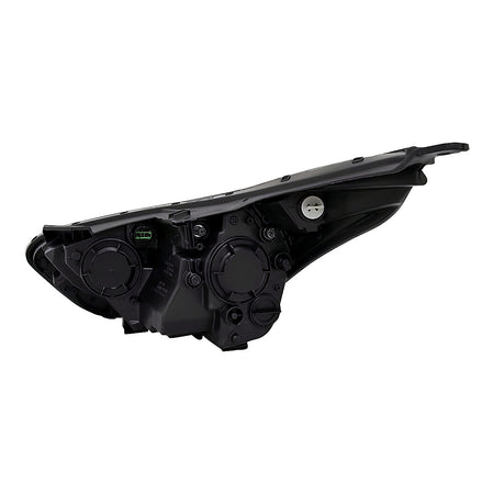 2019-2021 Kia Forte Headlight Passenger Side Halogen With Led Drl – Back View (KI2503241)