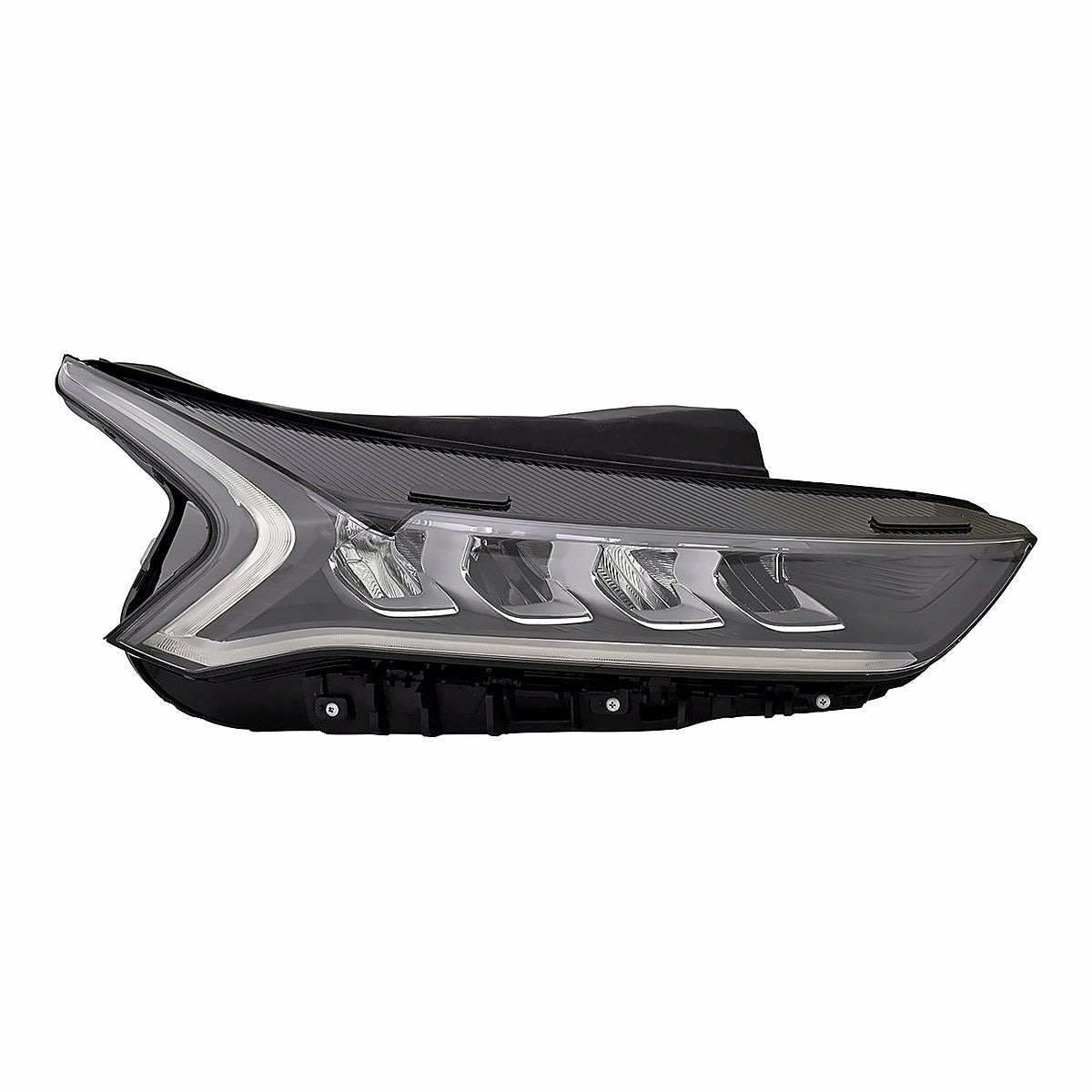 2021-2024 Kia K5 Headlight Passenger Side Led Reflector Type – Front View (KI2503244)