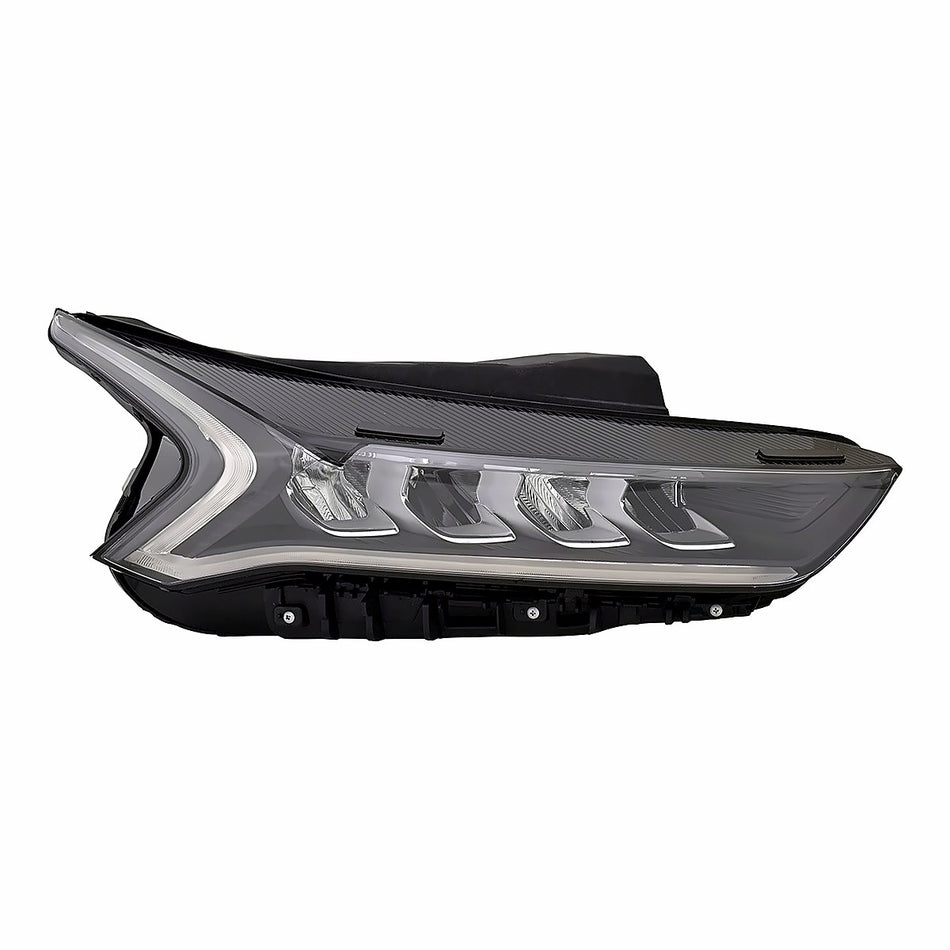 2021-2024 Kia K5 Headlight Passenger Side Led Reflector Type – Front View (KI2503244)