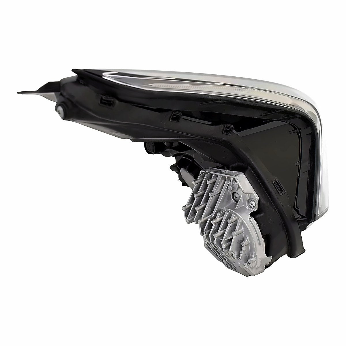 2021-2024 Kia K5 Headlight Passenger Side Led Reflector Type – Side View (KI2503244)