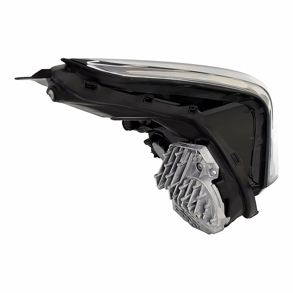 2021-2024 Kia K5 Headlight Passenger Side Led Reflector Type – Side View (KI2503244)