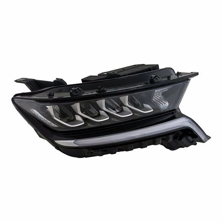 2021-2023 Kia Sorento Headlight Passenger Side Black Upper Molding Std Reflector Type Exclude Hyb – Side View (KI2503252)