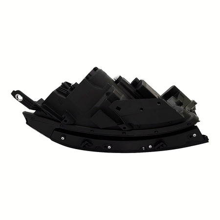 2021-2023 Kia Sorento Headlight Passenger Side Black Upper Molding Std Reflector Type Exclude Hyb – Installed View (KI2503252)