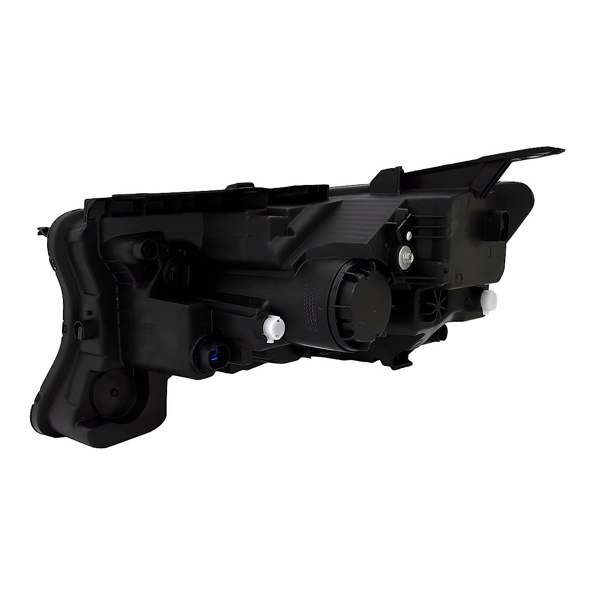 2021-2023 Kia Sorento Headlight Passenger Side Black Upper Molding Std Reflector Type Exclude Hyb – Back View (KI2503252)