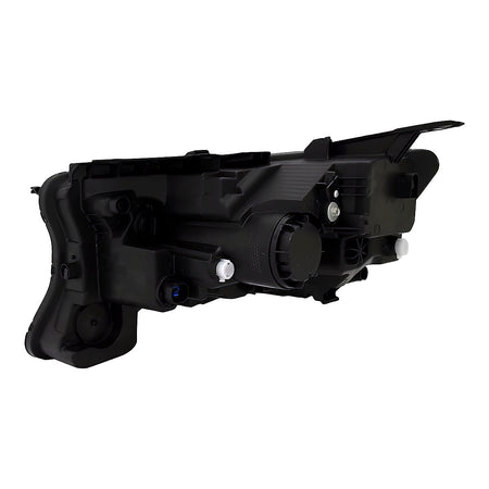 2021-2023 Kia Sorento Headlight Passenger Side Black Upper Molding Std Reflector Type Exclude Hyb – Back View (KI2503252)