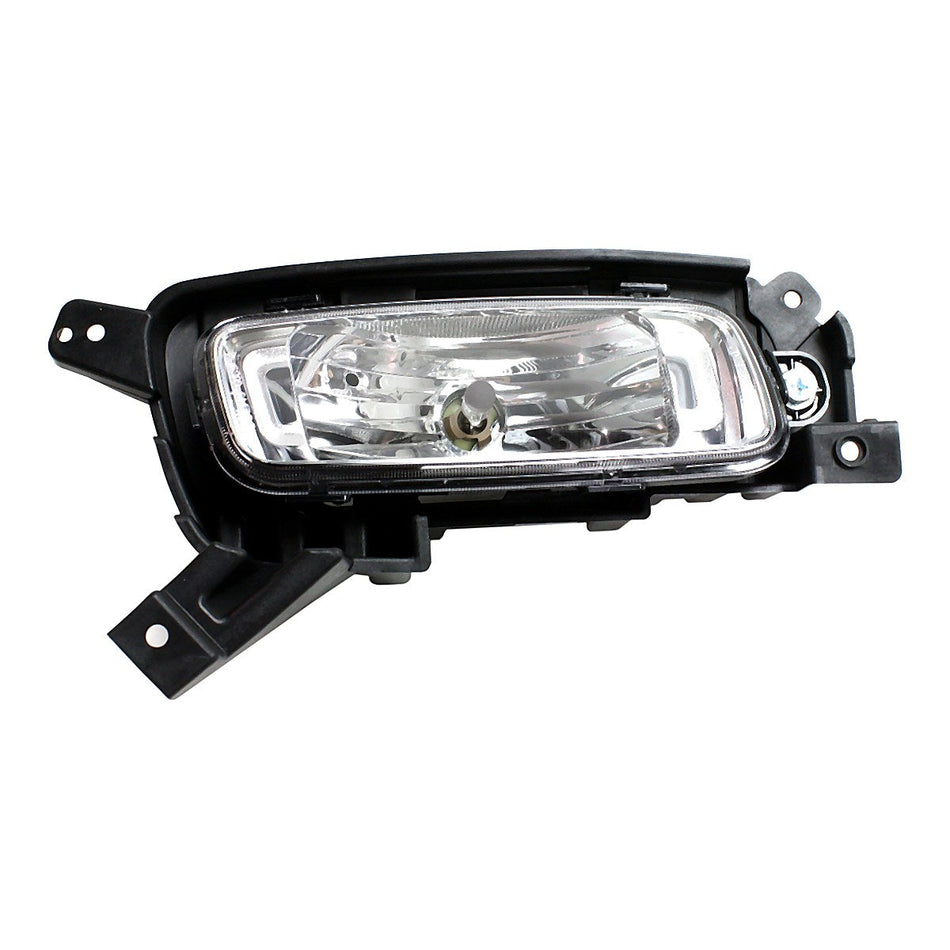 2014-2015 Kia Sorento Fog Light Front Driver Side Black Trim (Exclude Sx Model) – Front View (KI2592128)