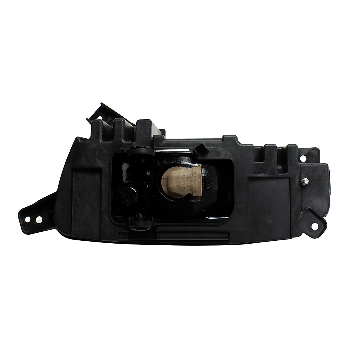 2014-2015 Kia Sorento Fog Light Front Driver Side Black Trim (Exclude Sx Model) – Side View (KI2592128)