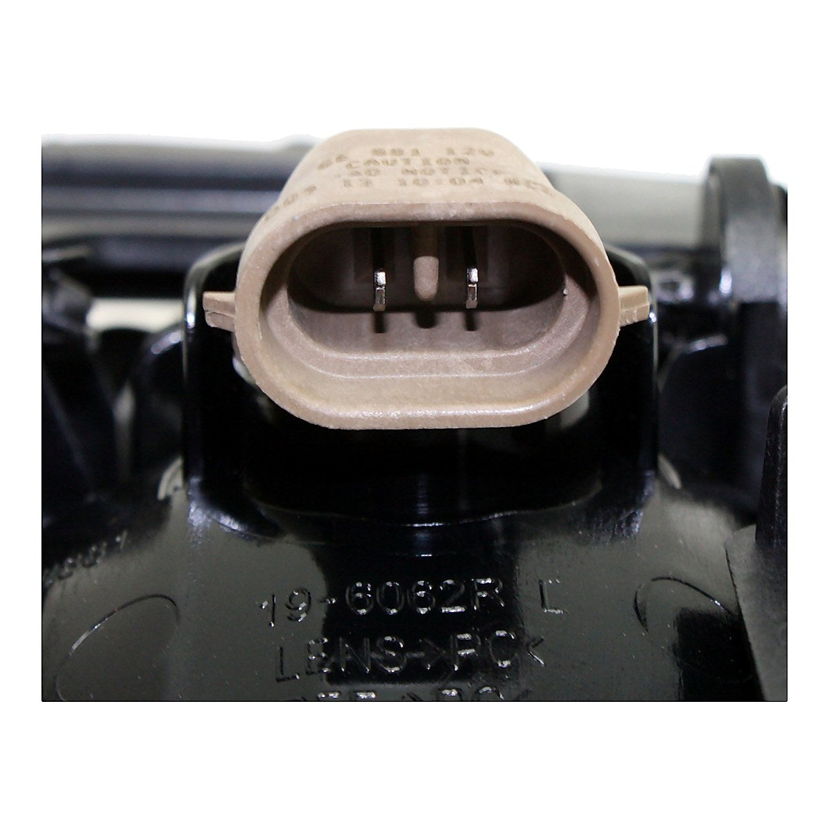 2014-2015 Kia Sorento Fog Light Front Driver Side Black Trim (Exclude Sx Model) – Back View (KI2592128)