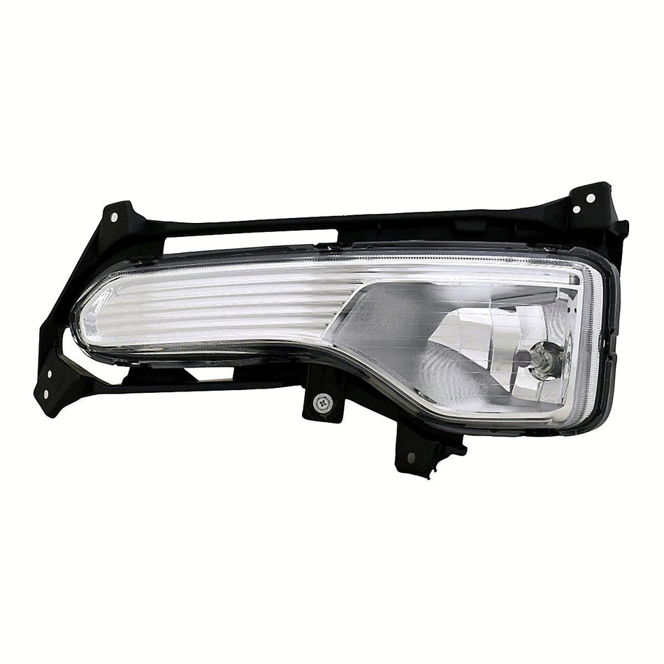 2011-2013 Kia Sorento Fog Light Front Driver Side Sx Model – Front View (KI2592130)