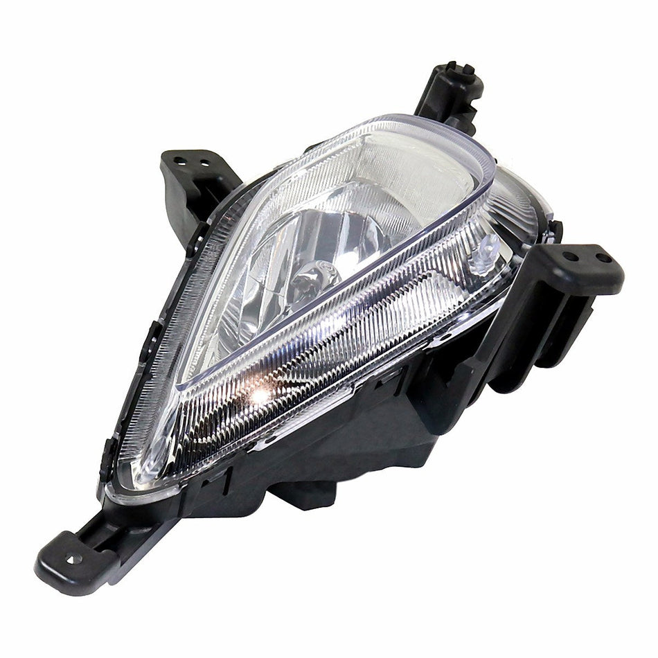 2016-2018 Kia Sorento Fog Light Front Driver Side Halogen Ex/L/Lx – Side View (KI2592137)