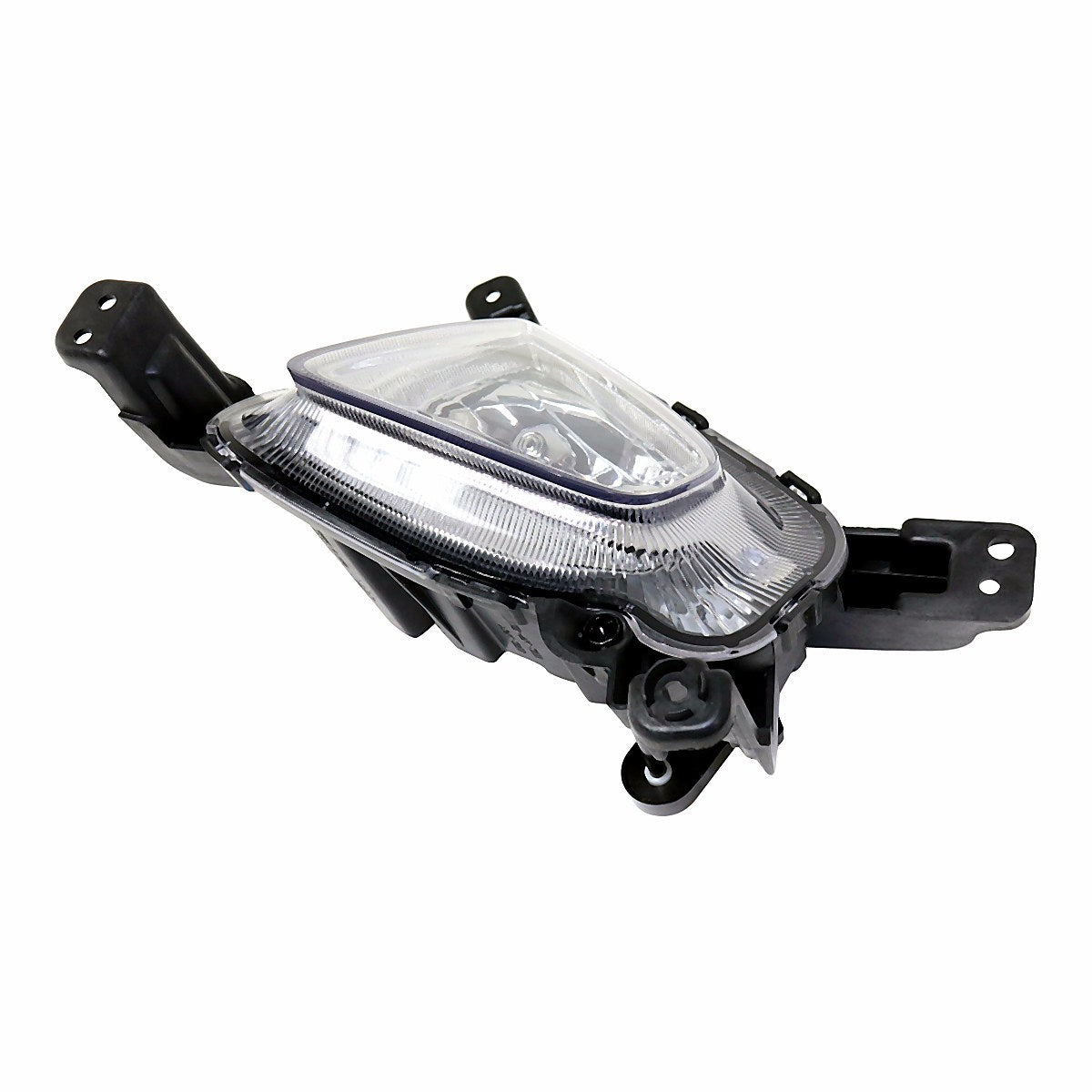2016-2018 Kia Sorento Fog Light Front Driver Side Halogen Ex/L/Lx – Side View (KI2592137)