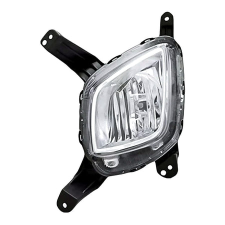 2016-2018 Kia Sorento Fog Light Front Driver Side Halogen Bulb Type With Sport Pkg – Front View (KI2592138)