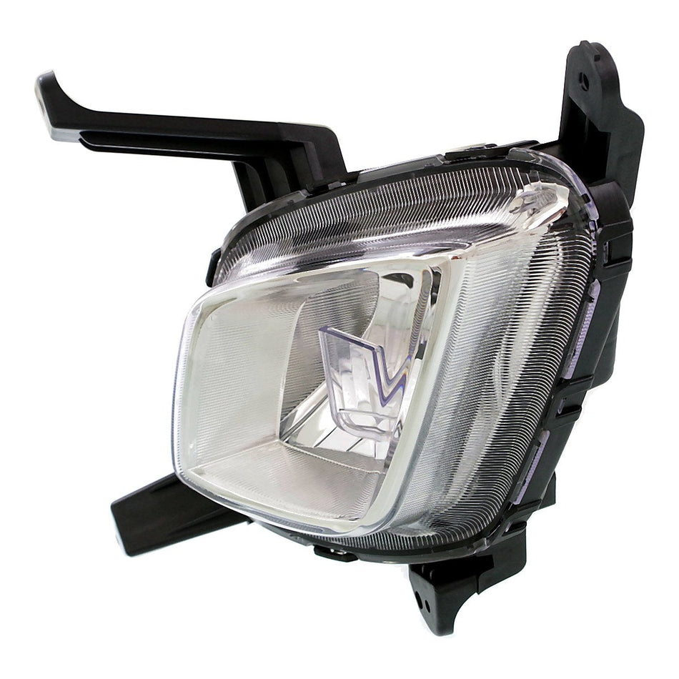 2016-2018 Kia Sorento Fog Light Front Driver Side Halogen Bulb Type With Sport Pkg – Side View (KI2592138)