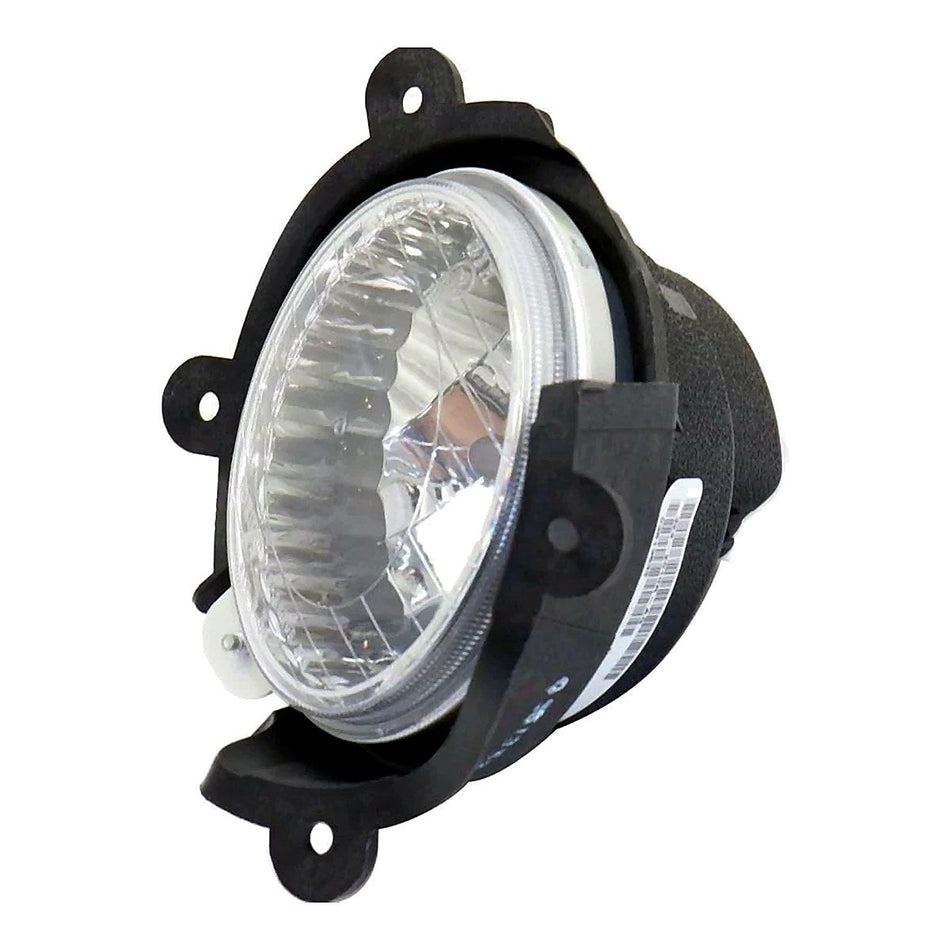2005-2006 KIA Spectra Sedan Fog Light Front Passenger Side - side angle, Part KI2593109