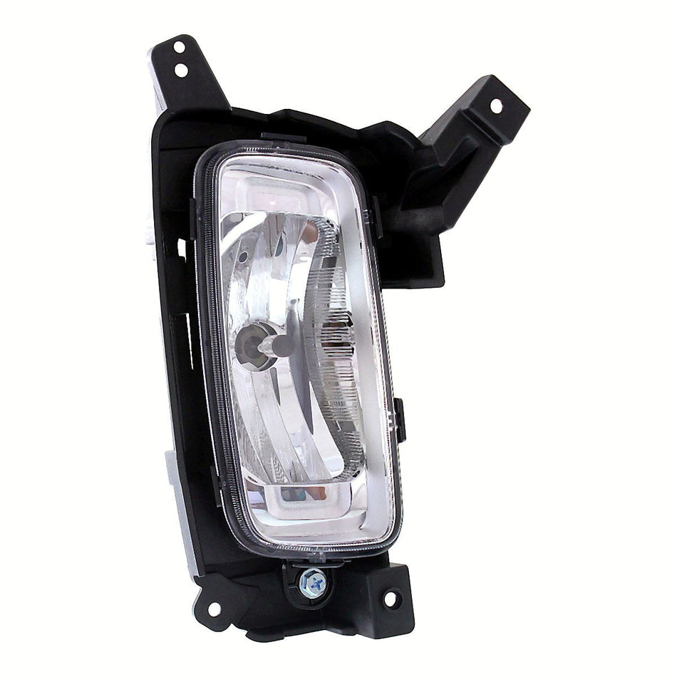 2014-2015 Kia Sorento Fog Light Front Passenger Side Black Trim (Exclude Sx Model) – Front View (KI2593128)