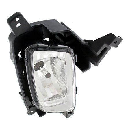 2014-2015 Kia Sorento Fog Light Front Passenger Side Black Trim (Exclude Sx Model) – Side View (KI2593128)