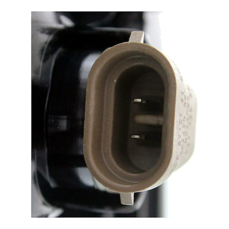 2014-2015 Kia Sorento Fog Light Front Passenger Side Black Trim (Exclude Sx Model) – Back View (KI2593128)