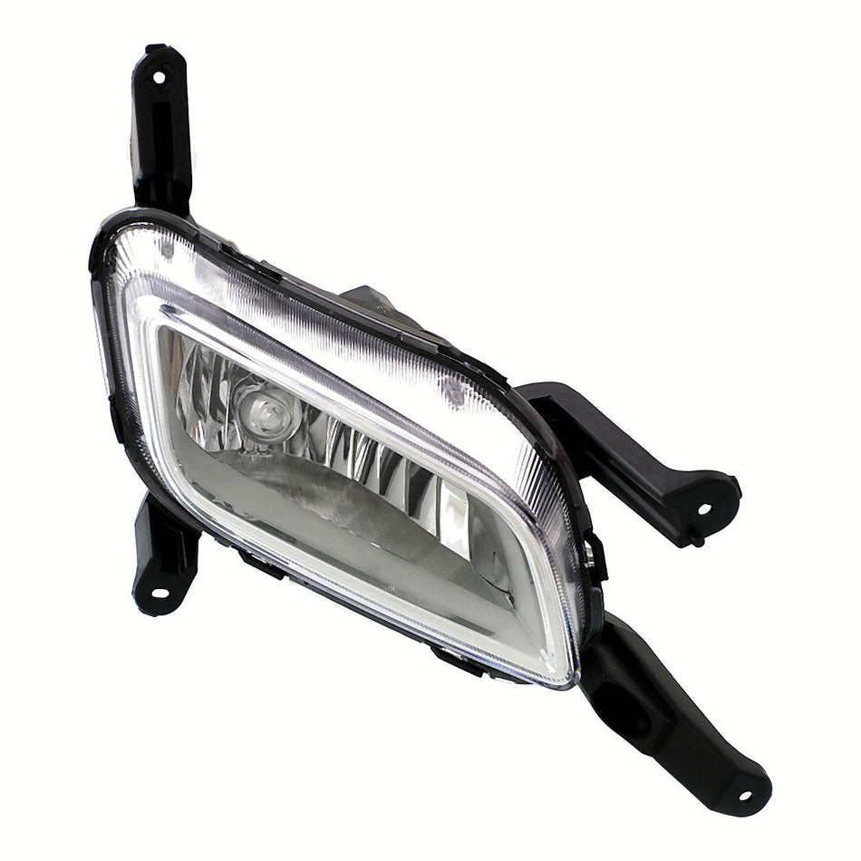2014-2015 Kia Optima Fog Light Front Passenger Side Without Led – Side View (KI2593135)