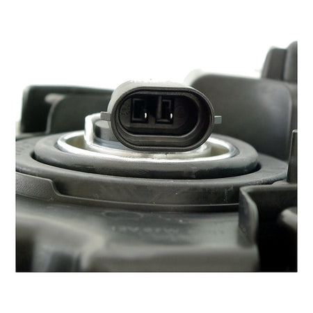 2016-2018 Kia Sorento Fog Light Front Passenger Side Halogen Bulb Type With Sport Pkg – Back View (KI2593138)