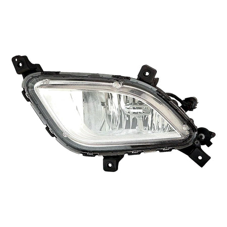 2017-2018 Kia Forte5 Fog Light Front Driver Side Rectangular Type – Front View (KI2892102)
