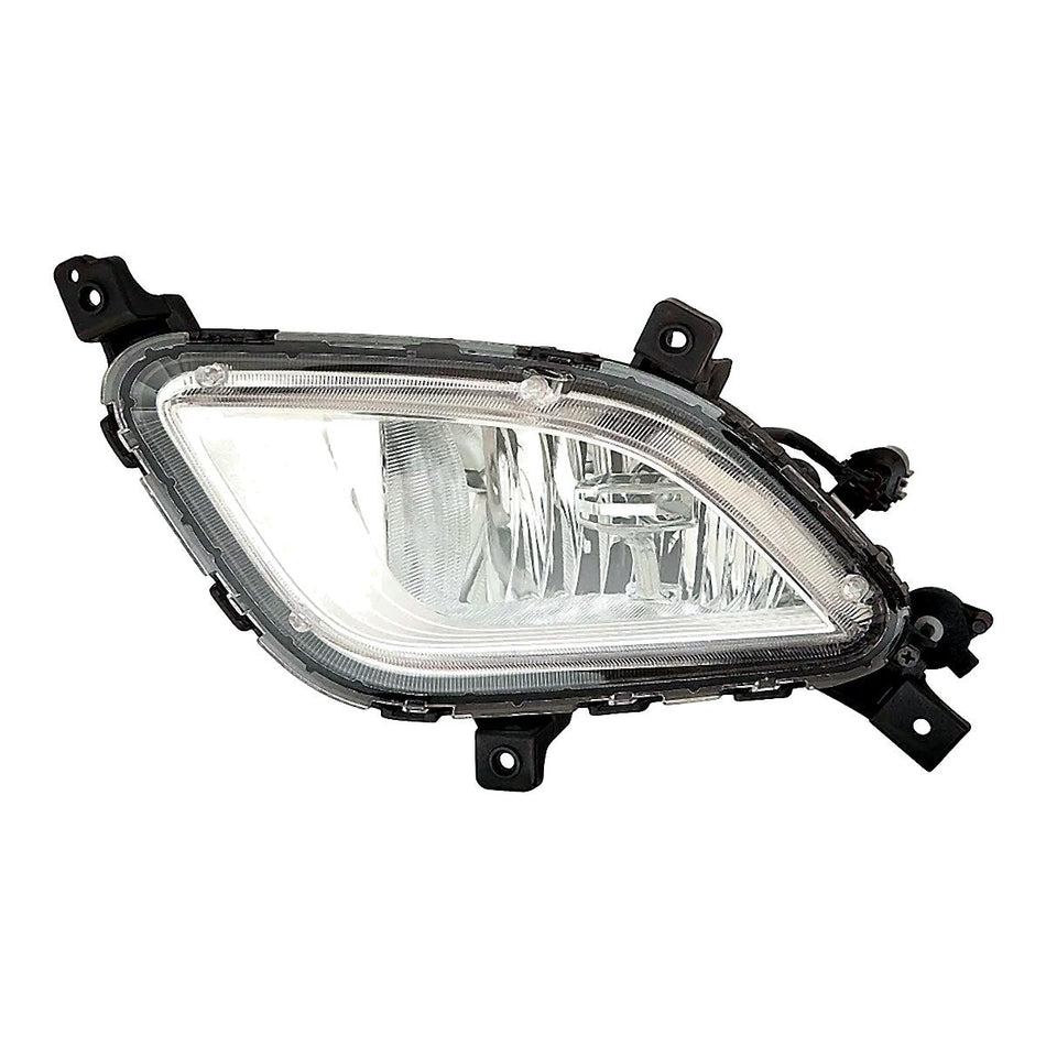 2017-2018 Kia Forte5 Fog Light Front Driver Side Rectangular Type – Front View (KI2892102)