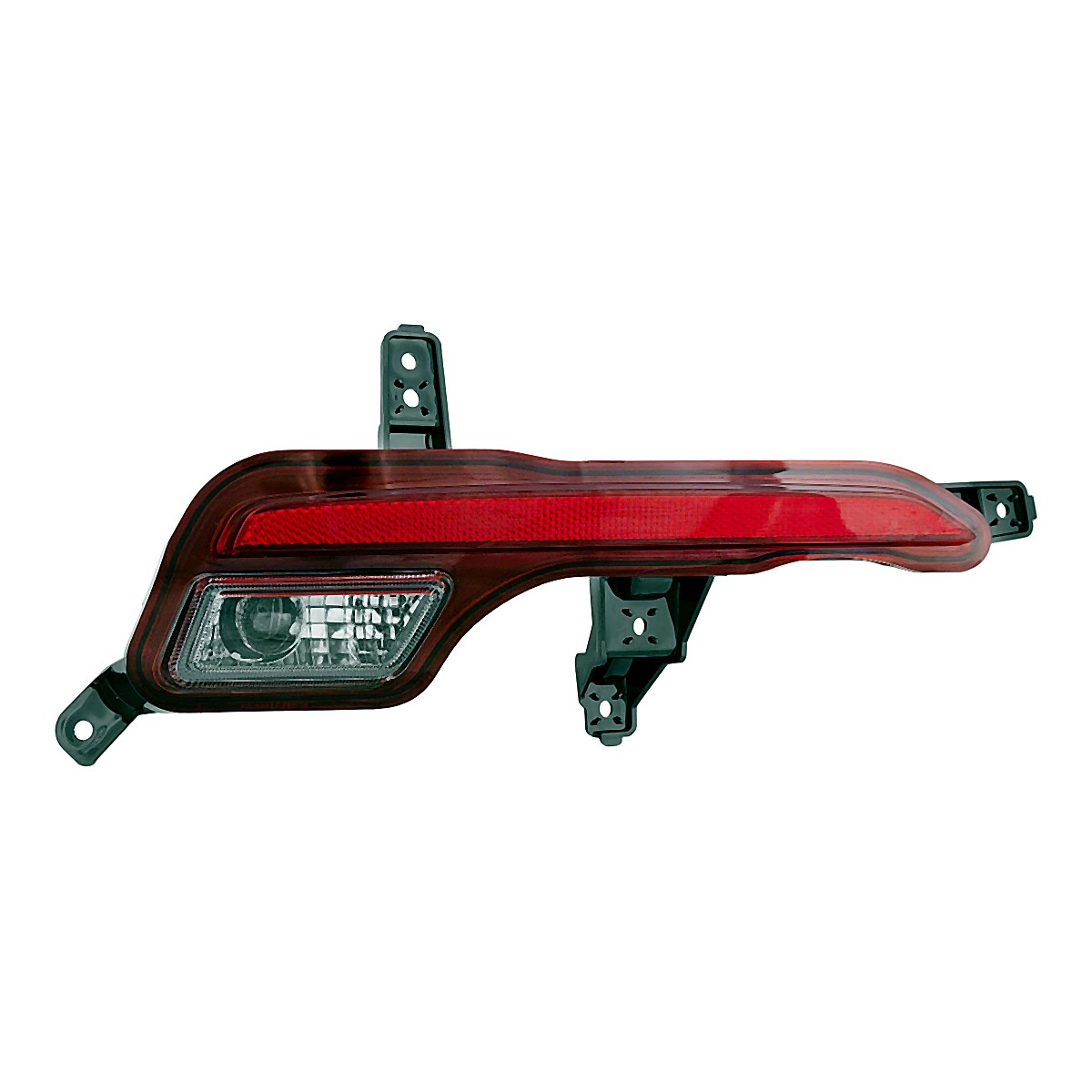 2021-2023 Kia Sorento Fog Light Rear Driver Side S/Ex/Sx/Sx Prestige 2-Piece Bumper Models – Front View (KI2892104)