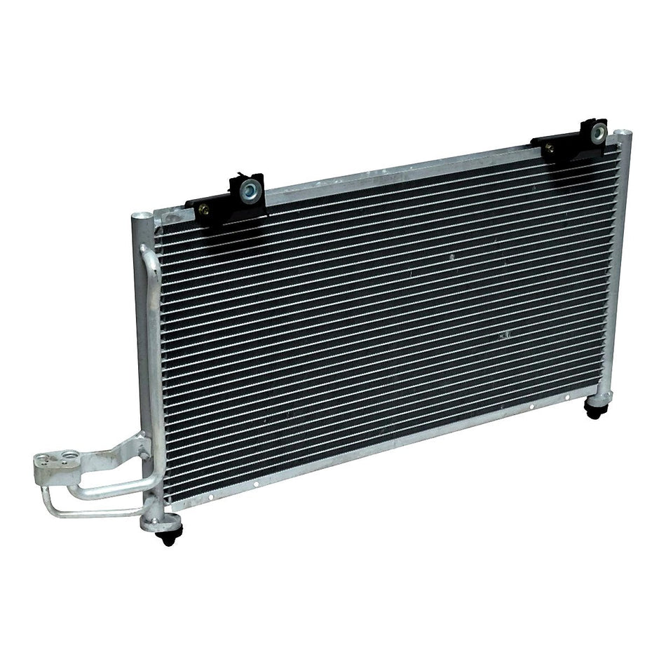 2002-2004 KIA Spectra Sedan Condenser - back view, Part KI3030111