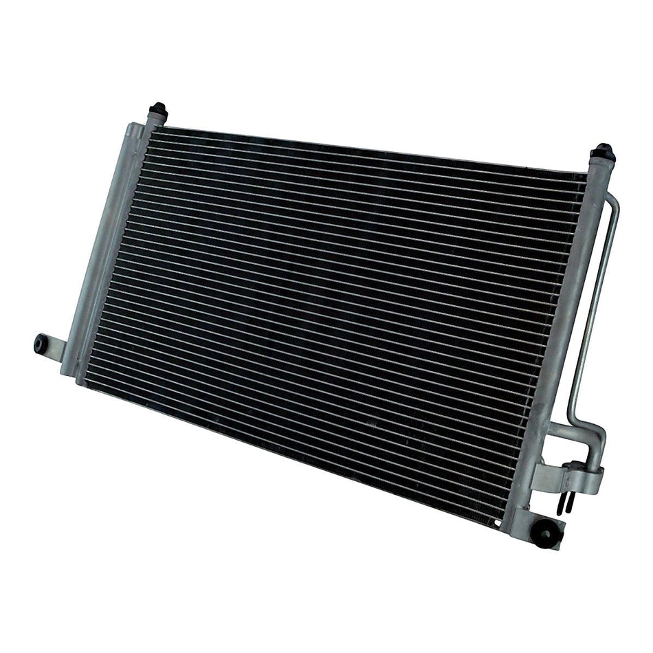 2006-2011 KIA Rio5 Condenser - side angle, Part KI3030117