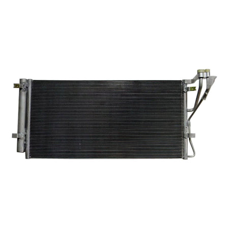 2007-2010 KIA Rondo Condenser - product view, Part KI3030119
