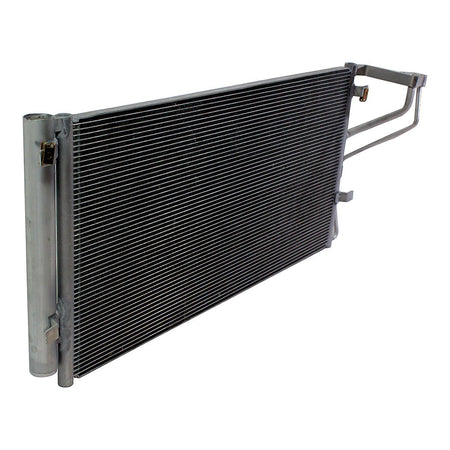 2007-2010 KIA Rondo Condenser - side angle, Part KI3030119