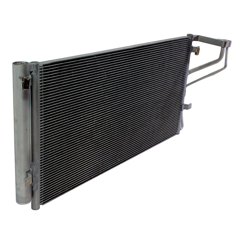 2007-2010 KIA Rondo Condenser - side angle, Part KI3030119