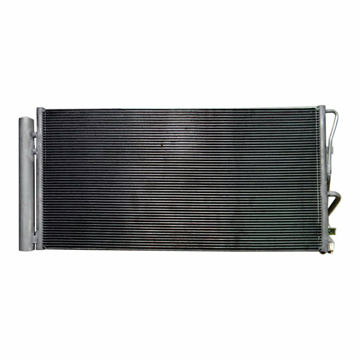 2007-2010 KIA Rondo Condenser - opposite side angle, Part KI3030119
